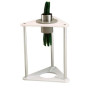 Chiba Kogyo Vegetable Splitter 12-delt Klinge - Uovertruffen, skarp japansk splitter til agurker, gulerødder og andet grønt - for perfekte og lynhurtige resultater hver gang med kvaliteten fra Chiba Kogyo! 