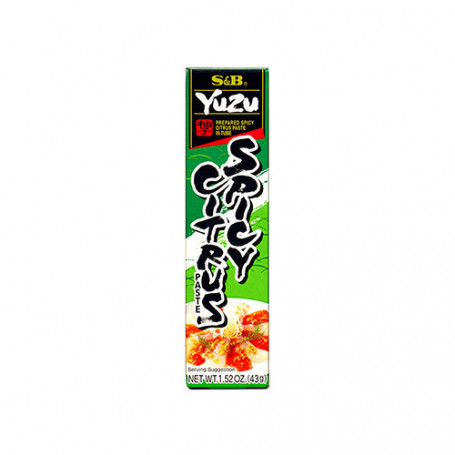 Chili S&B Spicy Yuzu Citrus Pasta 43g JE15299
