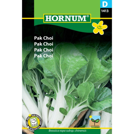 Dyrk selv - Pak Choi Frø - Prøv selv at dyrke asiatiske pak choi! Denne type sprøde bladgrøntsag kål kaldes også for 'bok choy' og fungerer fantastisk i både supper og stirfries :)