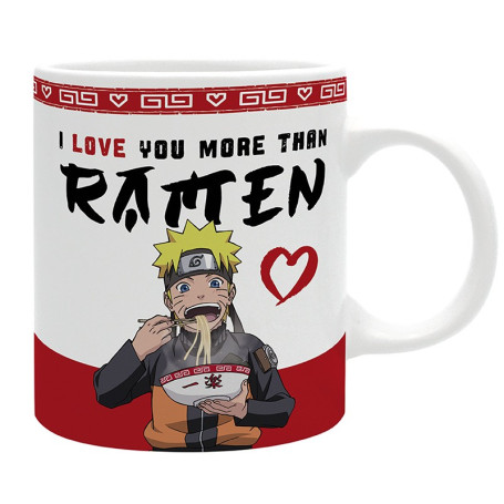 ABYstyle Anime Kop 320ml m/Håndtag - Naruto Shippuden - Ramen - Nyd din kaffe og te med det fedeste anime krus fra Naruto Shippuden! Alle ved, hvor højt Naruto elsker Icharakus ramen, så dette er en deklaration med følelse!