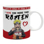 ABYstyle Anime Kop 320ml m/Håndtag - Naruto Shippuden - Ramen - Nyd din kaffe og te med det fedeste anime krus fra Naruto Shippuden! Alle ved, hvor højt Naruto elsker Icharakus ramen, så dette er en deklaration med følelse!