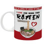 ABYstyle Anime Kop 320ml m/Håndtag - Naruto Shippuden - Ramen - Nyd din kaffe og te med det fedeste anime krus fra Naruto Shippuden! Alle ved, hvor højt Naruto elsker Icharakus ramen, så dette er en deklaration med følelse!