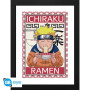 GBEye Anime Print i Ramme - Naruto - Ichiraku Ramen - Lad Naruto få plads i dit køkken eller over dit spisebord, når stemningen er til dampende suppe og spændstige nudler! 