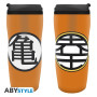 ABYstyle Anime Termokop & Notesbog Gavesæt - Dragon Ball Z - Dekorativt sæt af termokop og notesbog med symboler fra Dragon Ball universet! Den medfølgende æske gør det til en perfekt gave for den fan, du har kær ~(o´▽`o)