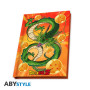 ABYstyle Anime Termokop & Notesbog Gavesæt - Dragon Ball Z - Dekorativt sæt af termokop og notesbog med symboler fra Dragon Ball universet! Den medfølgende æske gør det til en perfekt gave for den fan, du har kær ~(o´▽`o)