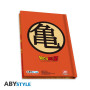 ABYstyle Anime Termokop & Notesbog Gavesæt - Dragon Ball Z - Dekorativt sæt af termokop og notesbog med symboler fra Dragon Ball universet! Den medfølgende æske gør det til en perfekt gave for den fan, du har kær ~(o´▽`o)
