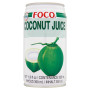 Læskedrikke FOCO Coconut Drink 350ml QN05010