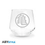 ABYstyle Anime Whisky Glas Sæt 2 stk. 300ml - Dragon Ball - Skønne glas til whisky og andet mundgodt med symboler fra Dragon Ball universet!Perfekt til en hjemme-izakaya aften eller til en fan, du har kær (o˘◡˘o)┌iii┐