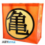 ABYstyle Anime Indkøbsnet 40x40cm - Dragon Ball Z - Dekorativt plastnet med symboler fra Dragon Ball universet! Udført i holdbare materialer, så du kan anvende det til indkøb (eller pant!) igen og igen ~(o´▽`o)
