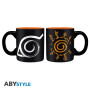ABYstyle Anime Kop & Glas 3 stk. Gavesæt - Naruto Shippuden - Dekorativt drikkesæt af kop og glas med symboler fra Naruto universet! Den medfølgende æske gør det til en perfekt gave for den fan, du har kær ~(o´▽`o)