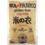 WA Panko Soy Mix Glutenfri Rasp 200g - Japansk glutenfri panko rasp fremstillet af ris og soja - perfekt til friturestegning! Glutenfree Panko giver et sprødt og lækkert resultat, helt uden gluten!