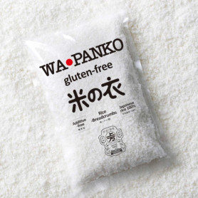 Panko Rasp STOP MADSPILD (BEDST FØR 25/05/25) - WA Panko Glutenfri Rasp 200g AZ04000