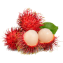 Aroy-D Rambutan frugter i Sirup - Disse sprøde frugter har mange anvendelsesmuligheder og er rige på vitaminer - prøv dem som tilbehør til ost, i cocktails eller i din næste dessert.