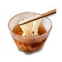Daisho Wasabi Mentsuyu Sauce Base 180ml - Japansk Mentsuyu base til dyppesauce og suppe til nudler med en smagfuld, skarp profil fra wasabi. Velegnet til retter som Zaru Soba, Somen og Tsukemen.