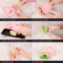DIY Onigiri Sæt - 2 stk Forme + 100 Onigiri Wrappers - Smarte forme der gør det let som en leg at forme lækre Onigiri risboller - og når du pakker dem ind i de søde wrappers, er det lige som at være i Japan!
