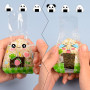 DIY Onigiri Sæt - 2 stk Forme + 100 Onigiri Wrappers - Smarte forme der gør det let som en leg at forme lækre Onigiri risboller - og når du pakker dem ind i de søde wrappers, er det lige som at være i Japan!