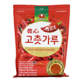 Nongshim Gochugaru - Koreansk Ekstra Fint Chili Pulver 1kg