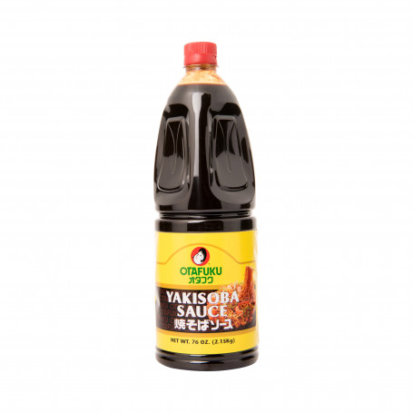 Otafuku Yakisoba Sauce 2,15kg - Yakisoba sauce er en klassisk japansk sauce der hovedsageligt bruges til Yakisoba nudler, men som også har mange andre gode anvendelsesmuligheder.