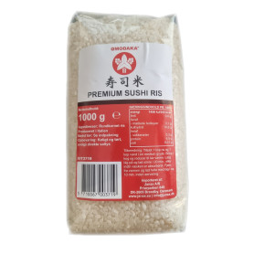 Ris Omodaka Premium Sushi Ris 1kg XIT3719
