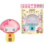 Sanrio Characters Candy Gashapon Toy - Hello Kitty, My Melody m.fl. - Få en ven med hjem i form af disse søde Sanrio figurer fra Bandai Namco! Figuren er indrettet som gashapon med sin egen slik dispenser  ✧◝(⁰▿⁰)◜✧