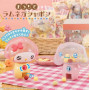 Sanrio Characters Candy Gashapon Toy - Hello Kitty, My Melody m.fl. - Få en ven med hjem i form af disse søde Sanrio figurer fra Bandai Namco! Figuren er indrettet som gashapon med sin egen slik dispenser  ✧◝(⁰▿⁰)◜✧