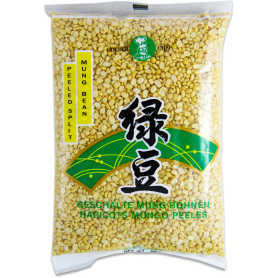 Dagligvarer Golden Chef Peeled Split Mung Bean - Mungbønne Linser 400g BC04641