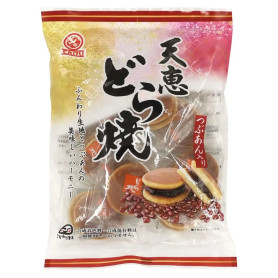 Tenkei Dorayaki Mini Kager Med Sødt Anko Bønnefyld