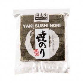 Yakinori Silver Zenkei Sushi Nori Hele Plader 50stk