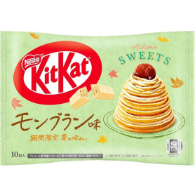 KitKat Minis Mont Blanc