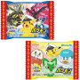 Lotte Pokémon Chokolade Vaffel m/Klistermærke - Lækker vaffelkiks med chokoladefyld inkl. et klistermærke collectible med 1 ud af 24 vilkårlige motiver fra den klassiske franchise.