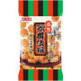 Amanoya Kabukiage Mini Senbei 60g - Traditionelle senbei kiks fra Japan med Amanoya's signaturglasering - en fantastisk sødet, mørk sojasauce, der byder på masser af umami og velsmag ( ´ ▽ ` )