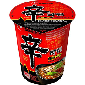 Instant nudler Nongshim Shin Cup Instant Nudler 68g AC09225-u