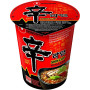 Nongshim Shin Cup Instant Nudler 68g - Oplev alletiders instant nudler, der, ifølge sloganet, kan få selve livet til at græde. Shin Ramyun er Koreas stolthed og en milepæl inden for spicy nudler.