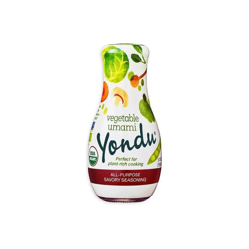STOP MADSPILD (BEDST FØR 06/12/24) - Sempio Yondu Umami Seasoning - Vegansk Bouillon Sauce