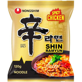 Instant nudler Nongshim Shin Ramyun GOLD CHICKEN Instant Nudler 120g AC05651-u