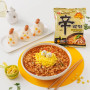 Nongshim Shin Ramyun GOLD CHICKEN Instant Nudler 120g - Oplev alletiders instant nudler, der, ifølge sloganet, kan få selve livet til at græde. Shin Ramyun GOLD CHICKEN fås her med ekstra meget kyllingesmag!