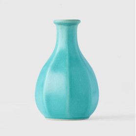 Sake udstyr Japansk Keramik Sake Karaffel 230ml Kiseki Aqua VHC2601