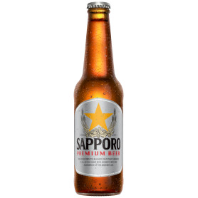 Øl Sapporo Lager Øl 330ml ES03012