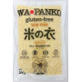 STOP MADSPILD (BEDST FØR 25/03/25) - WA Panko Soy Mix Glutenfri Rasp 200g - Japansk glutenfri panko rasp fremstillet af ris og soja - perfekt til friturestegning! Glutenfree Panko giver et sprødt og lækkert resultat, helt uden gluten!