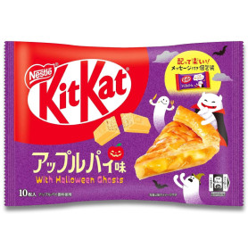 KitKat STOP MADSPILD (BEDST FØR 31/07/25) - KitKat Minis Halloween Apple Pie RM11561
