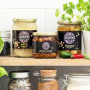 STOP MADSPILD (BEDST FØR 31/12/24) - Biona Økologisk Marineret Seitan i Glas - Seitan-stykker i en smagfuld marinade med ingefær og tamari. Perfekt som lækker køderstatning i det vegetariske og veganske køkken.