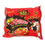 STOP MADSPILD (BEDST FØR 21/02/25) - KASSETILBUD Samyang 2x Spicy Nuclear Hot Chicken Ramen Instant Nudler - Udsæt dig selv for den ultimative spice test med disse koreanske instant nudler fra Samyang med 2x stærk chili- og kyllingesmag!