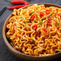 STOP MADSPILD (BEDST FØR 21/02/25) - KASSETILBUD Samyang 2x Spicy Nuclear Hot Chicken Ramen Instant Nudler - Udsæt dig selv for den ultimative spice test med disse koreanske instant nudler fra Samyang med 2x stærk chili- og kyllingesmag!
