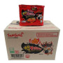 STOP MADSPILD (BEDST FØR 21/02/25) - KASSETILBUD Samyang 2x Spicy Nuclear Hot Chicken Ramen Instant Nudler - Udsæt dig selv for den ultimative spice test med disse koreanske instant nudler fra Samyang med 2x stærk chili- og kyllingesmag!