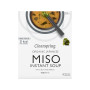 Clearspring Instant Miso Suppe Sød Hvid Miso med Wakame Tang - Instant sød hvid miso suppe med wakame tang i smarte breve - lav lækker misosuppe på ingen tid! Pakken indeholder 4 breve á 10g.

