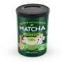 Aromandise Økologisk Uji Matcha Latté Te Pulver - Lav din egen cremede Matcha Latté i en fart med dette økologiske, japanske Matcha-blend! Dåsen indeholder pulver til 10 kopper, der blandes op med mælk :)