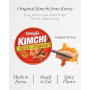 Sempio Korean Kimchi Original 160g - Autentisk kimchi fra koreanske Sempio  - klar til at spise!
Kimchi er fermenteret kinakål med chili, hvidløg og med fast plads i det koreanske hjemmekøkken.