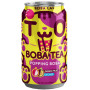 Boba Cat Passion Fruit Green Tea Litchi Popping Boba 320ml - Popping Boba Tea fra Taiwan med lækker frugtsmag fra litchi og passionsfrugt, færdig og klar til at drikke! Prøv den sjove Boba Cat tedrik lige her ヽ(=^･ω･^=)丿