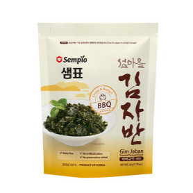 Tang snacks STOP MADSPILD (BEDST FØR 01/10/25) - Sempio Gim Jaban BBQ - Krydret Tang Drys PC56220X