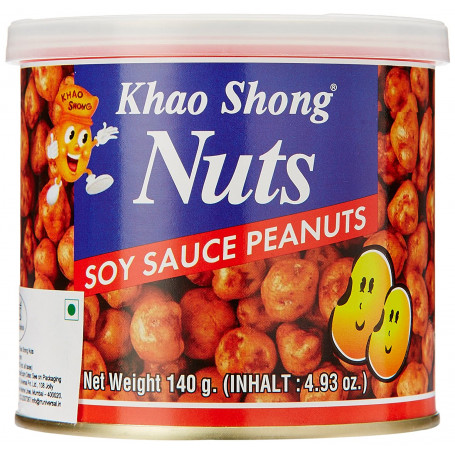 Nødder Khao Shong Soja Peanuts 140g RK08660